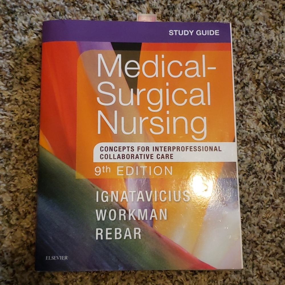 Medical-Surgical Nursing 9th Edition Study Guide